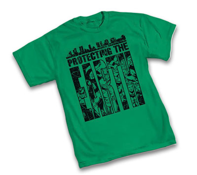 JLA: PROTECTING THE EARTH T-Shirt